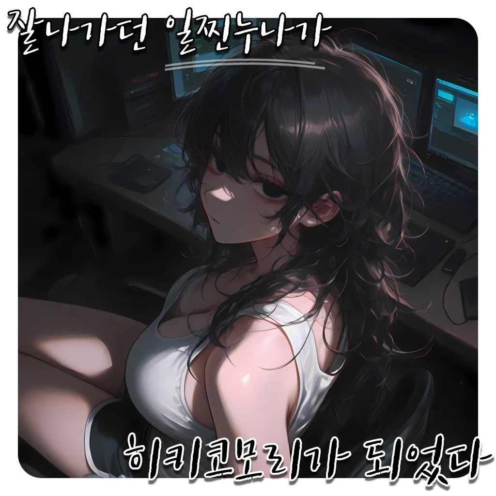 Ar._ap의 친한 일찐 누나가 히키코모리가 되었다