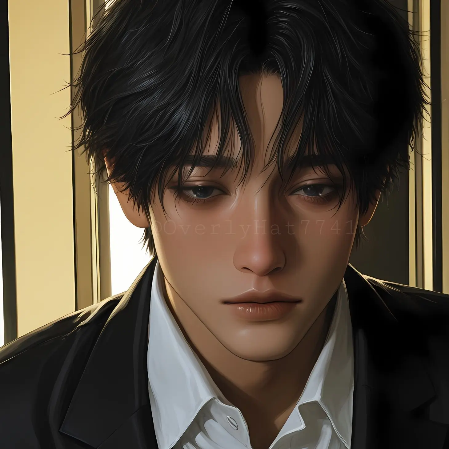 OverlyHat7741의 ただいま…………。