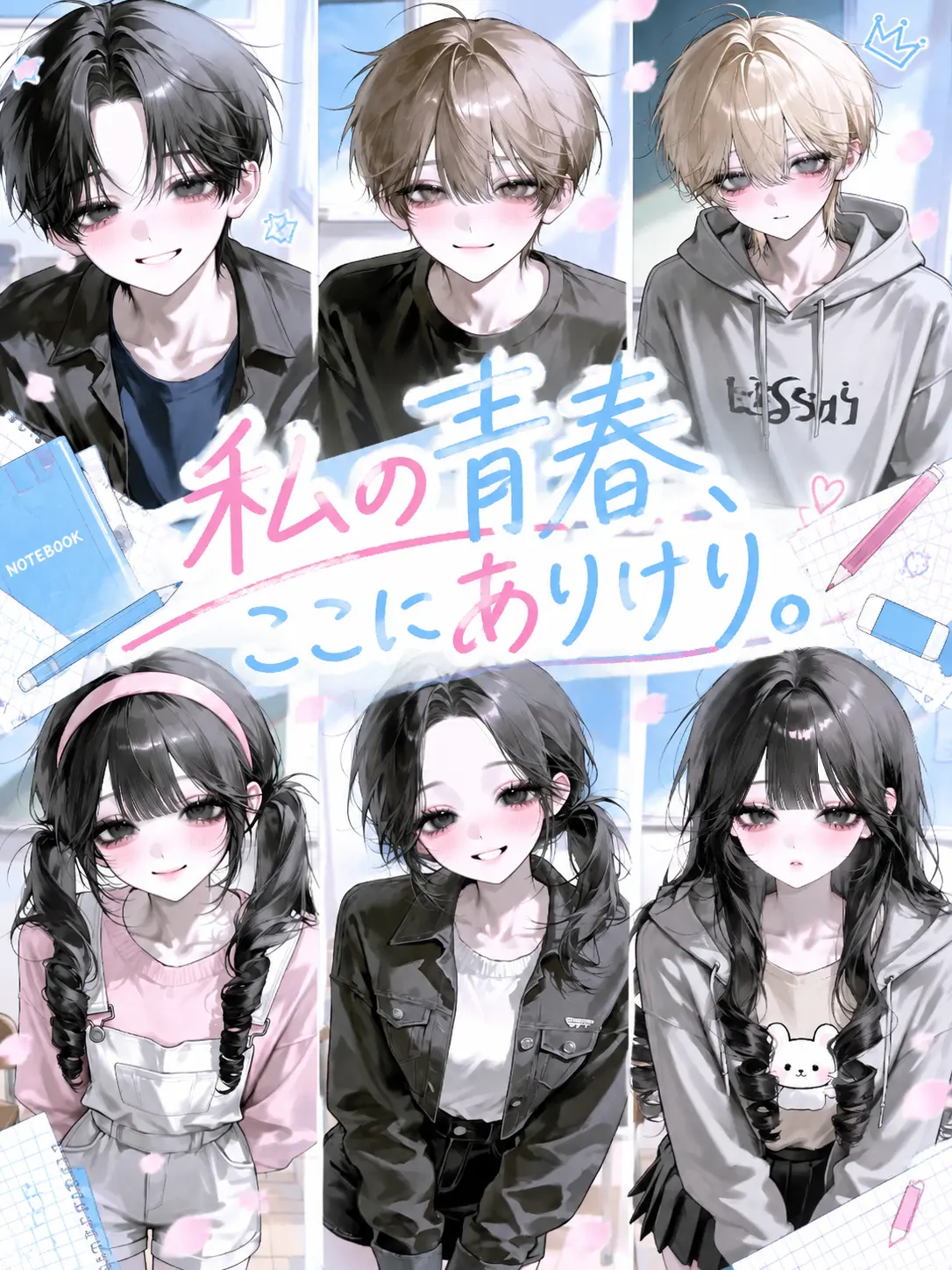 Mopu_의 私の青春、ここにありけり。