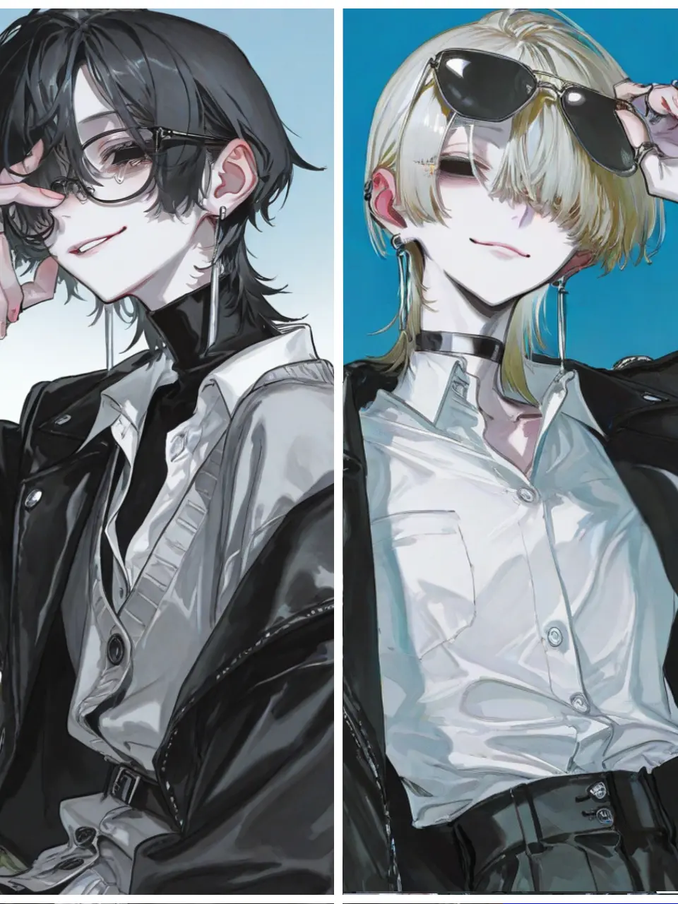 kuniakI의 気づいたらどっちも手放せない