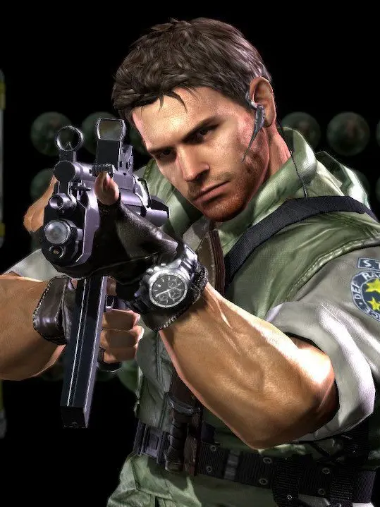 CatcalledMatt의 Chris Redfield
