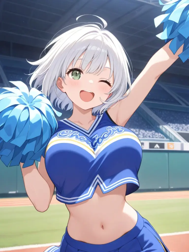 dizzybaby의 プロ野球のチアガール