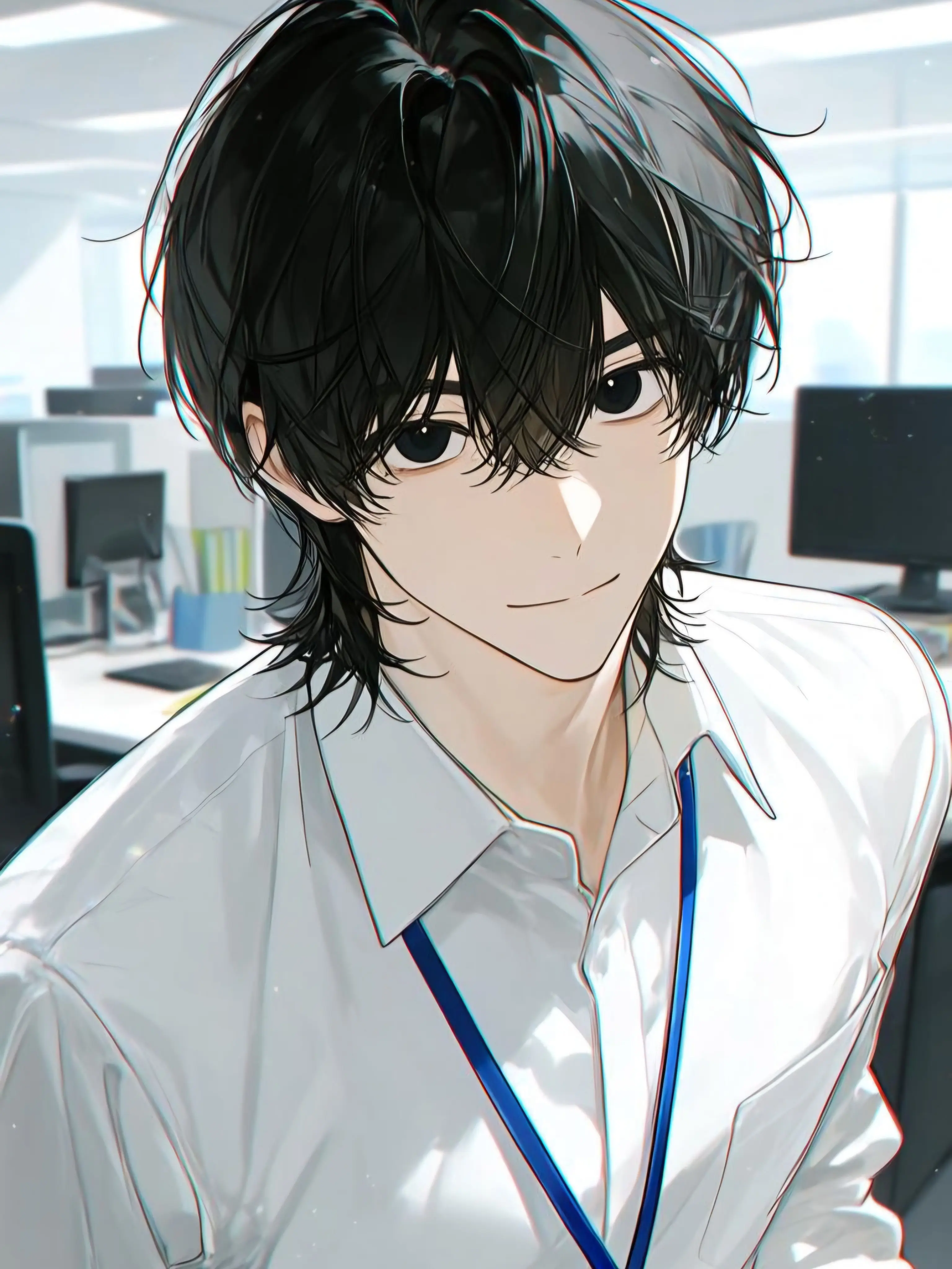 mokozaurus의 Toyed with by a Baby-Faced Boss!?