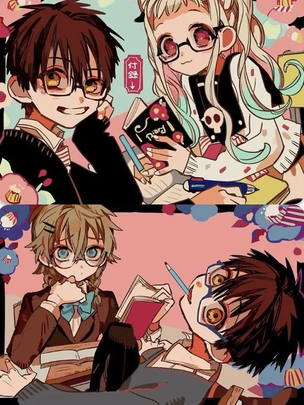 bahyun_0829의 지하군 캐릭터와 함께 독서부📖