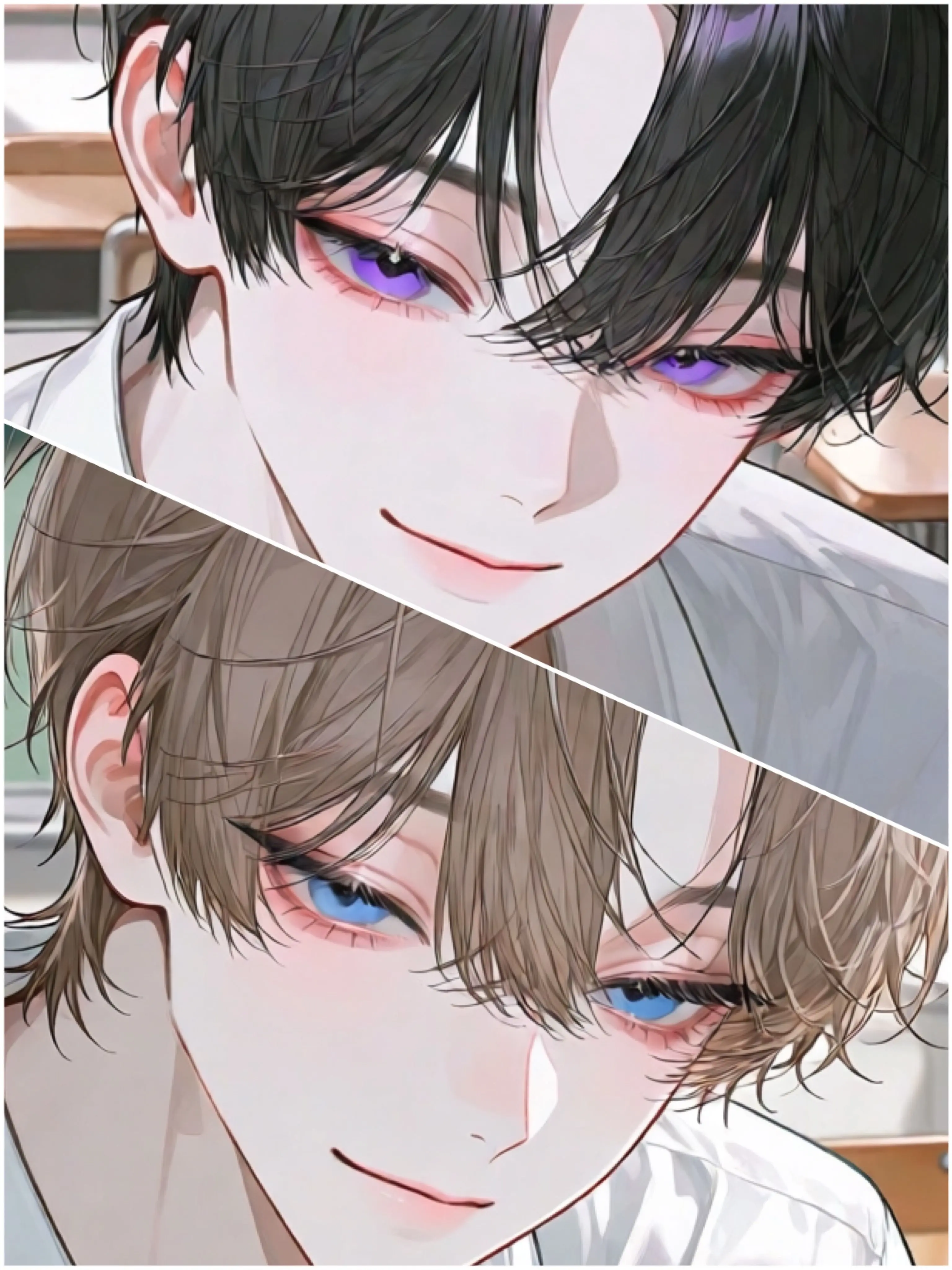 mikan_3kn의 학생회장과 부회장이 괴롭혀!!