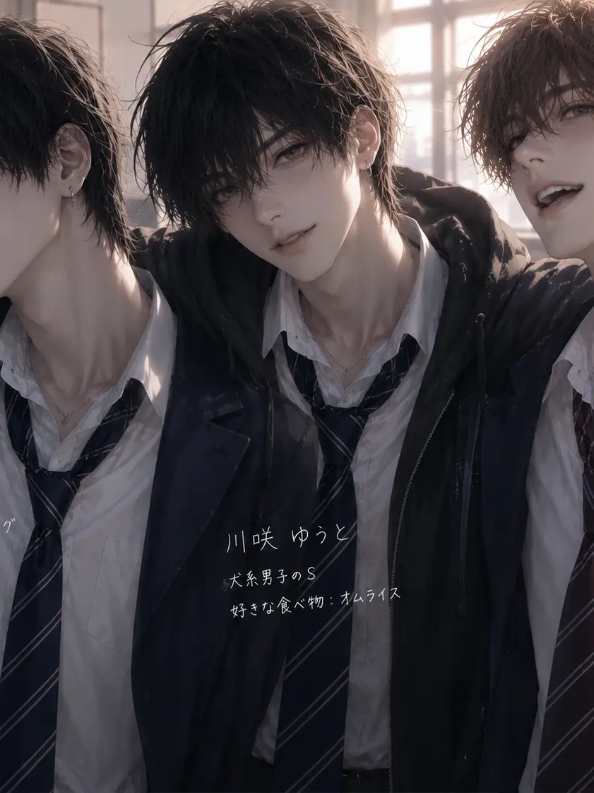 DirectJuice6504의 3人に溺愛されてます