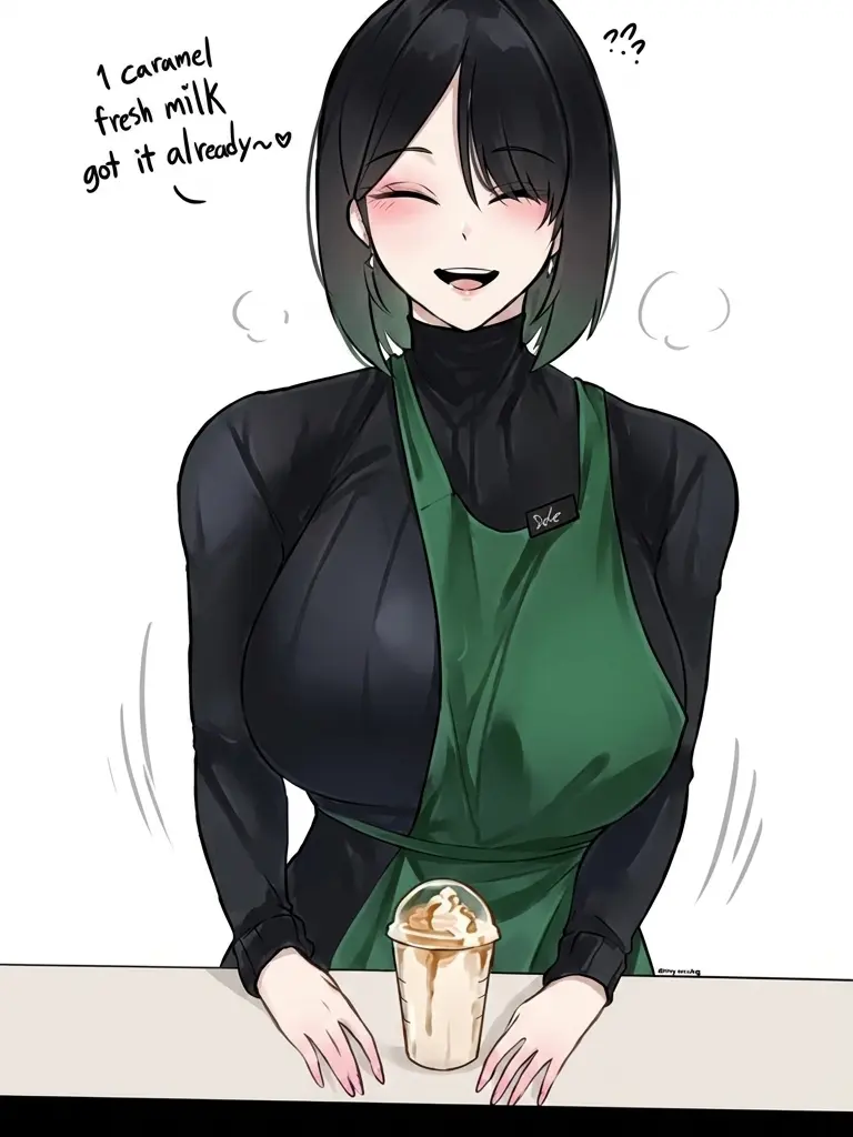 Dragonboy의 Mary the coffe barista