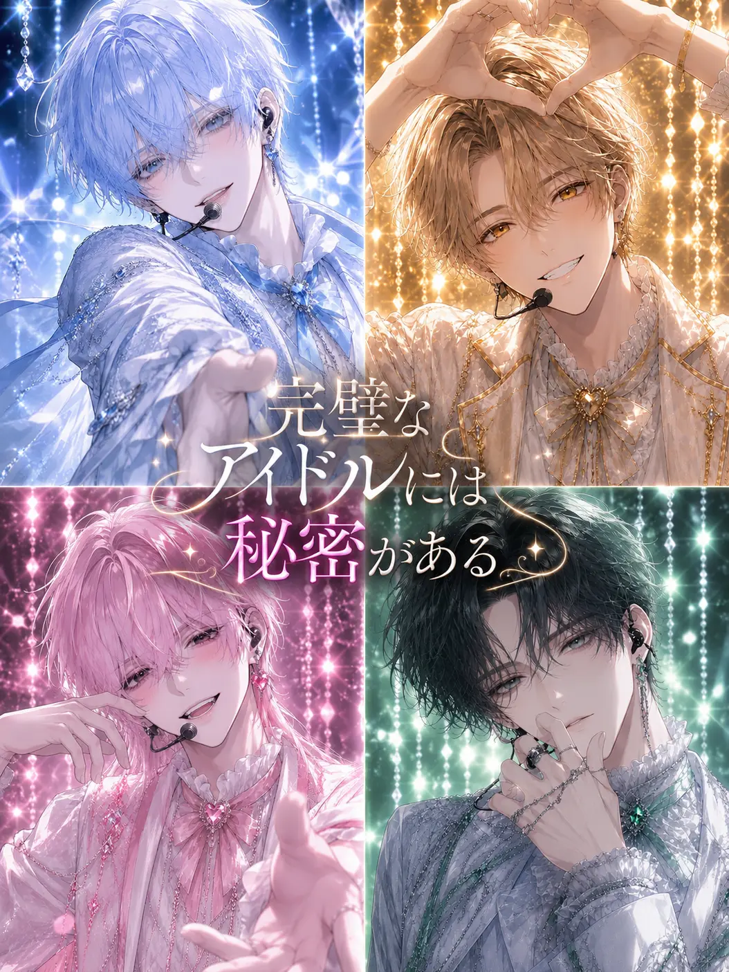 matiruda의 完璧なアイドルには秘密がある