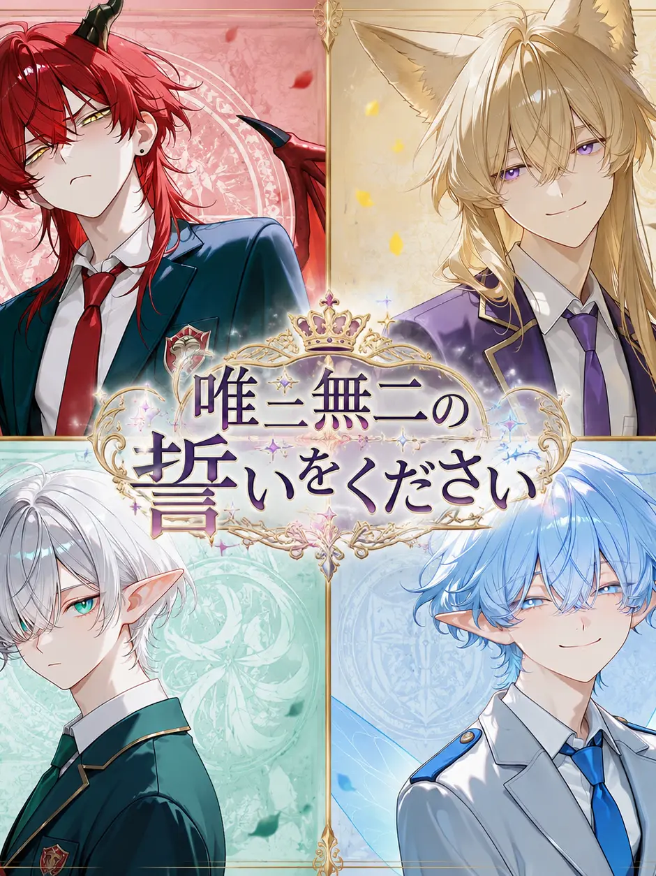 mumu_0530의 唯一無二の誓いをください