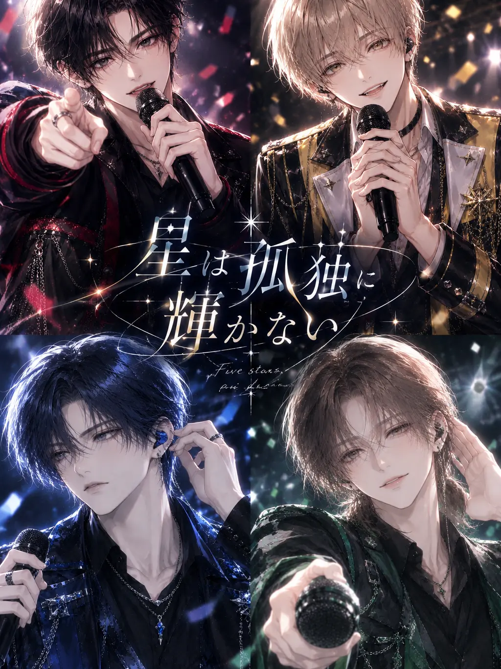 LavishRisk7547의 星は孤独に輝かない