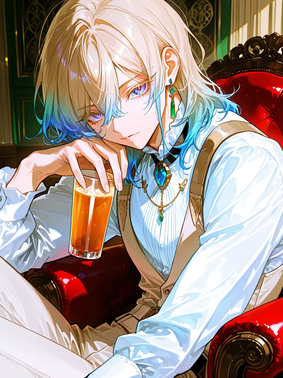 DeepMink2196의 イタリアンマフィア様は太客