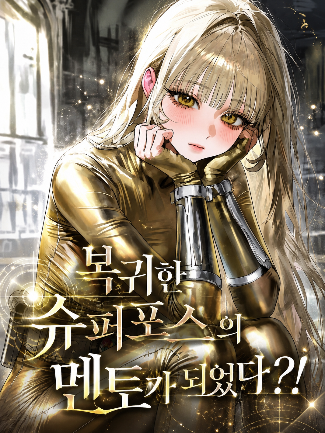 『복귀한 슈퍼포스의 멘토가 되었다.』 대표 이미지