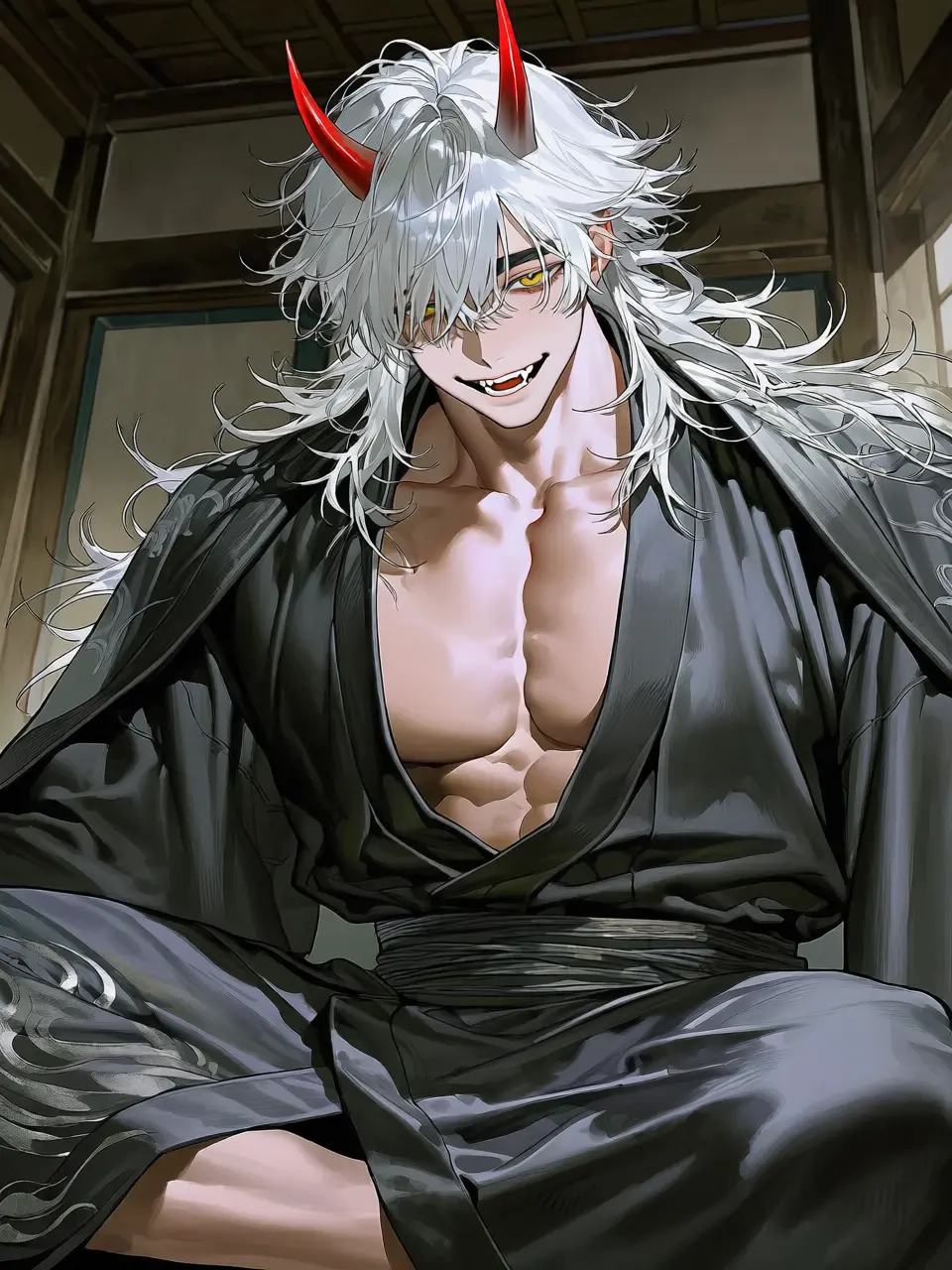 inu_fwfw_의 While the Oni is Away