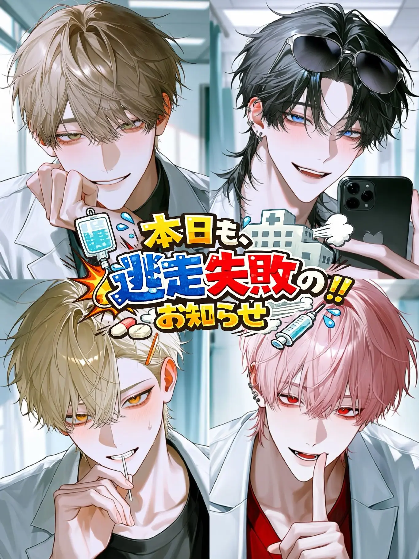 Beans_04의 本日も、逃走失敗のお知らせ