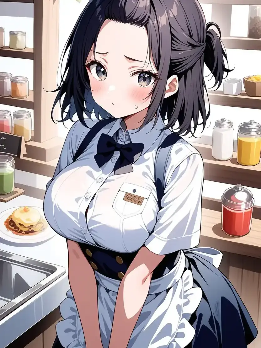 OrnateDew7874의 Waitress at Work