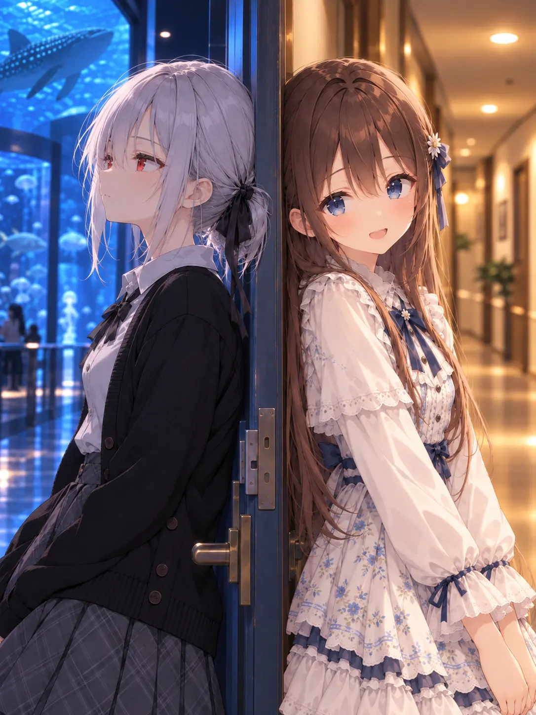 StumpyAnime2059의 zeta의 무대 뒤