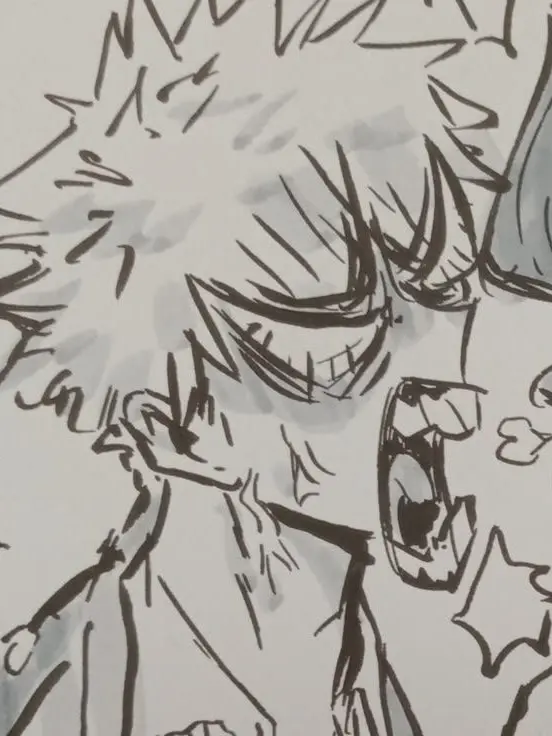 KATSUKIBAKUGODIH의 Bakugo turned girl 🥹