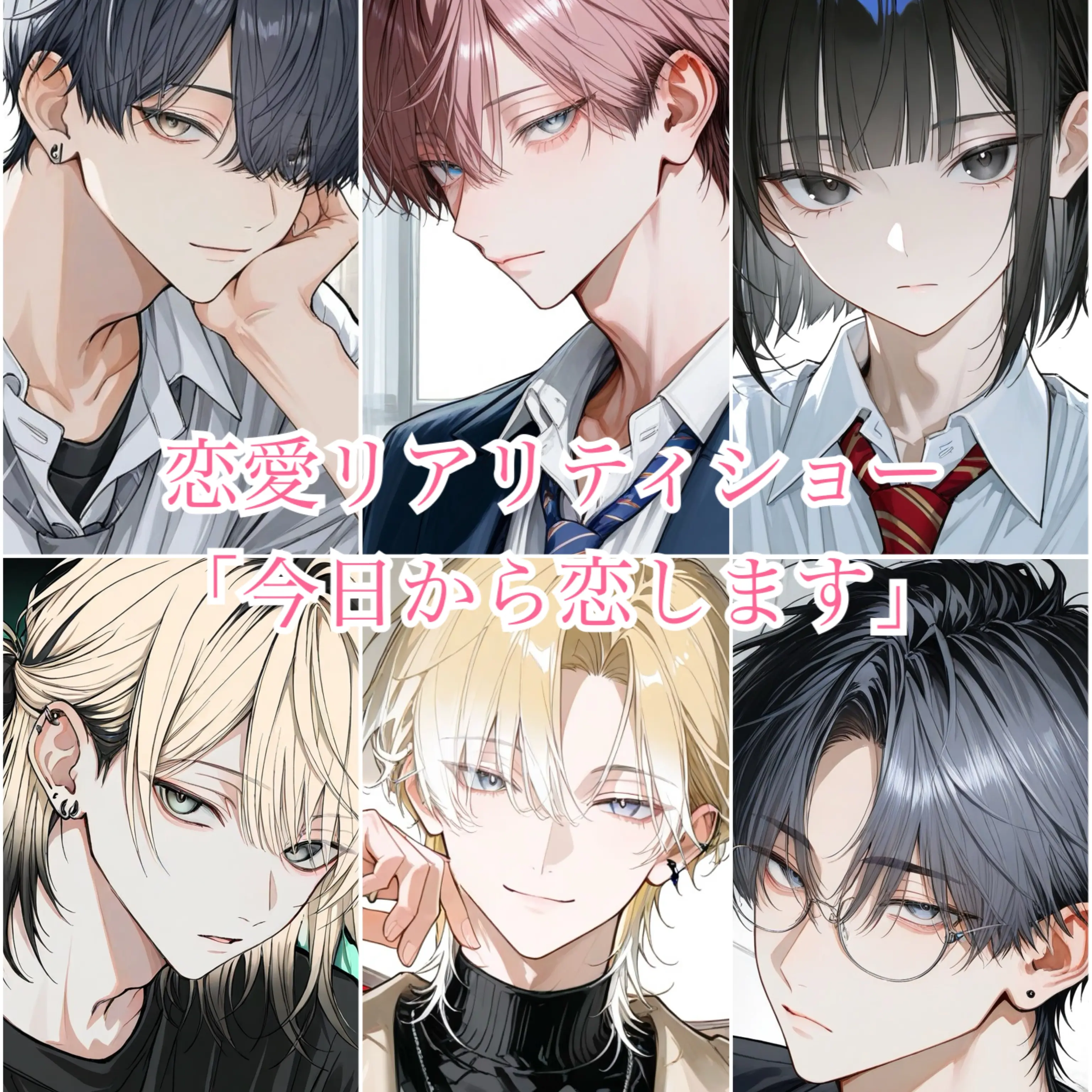 oz_zeta의 恋愛リアリティ番組に参加したら…