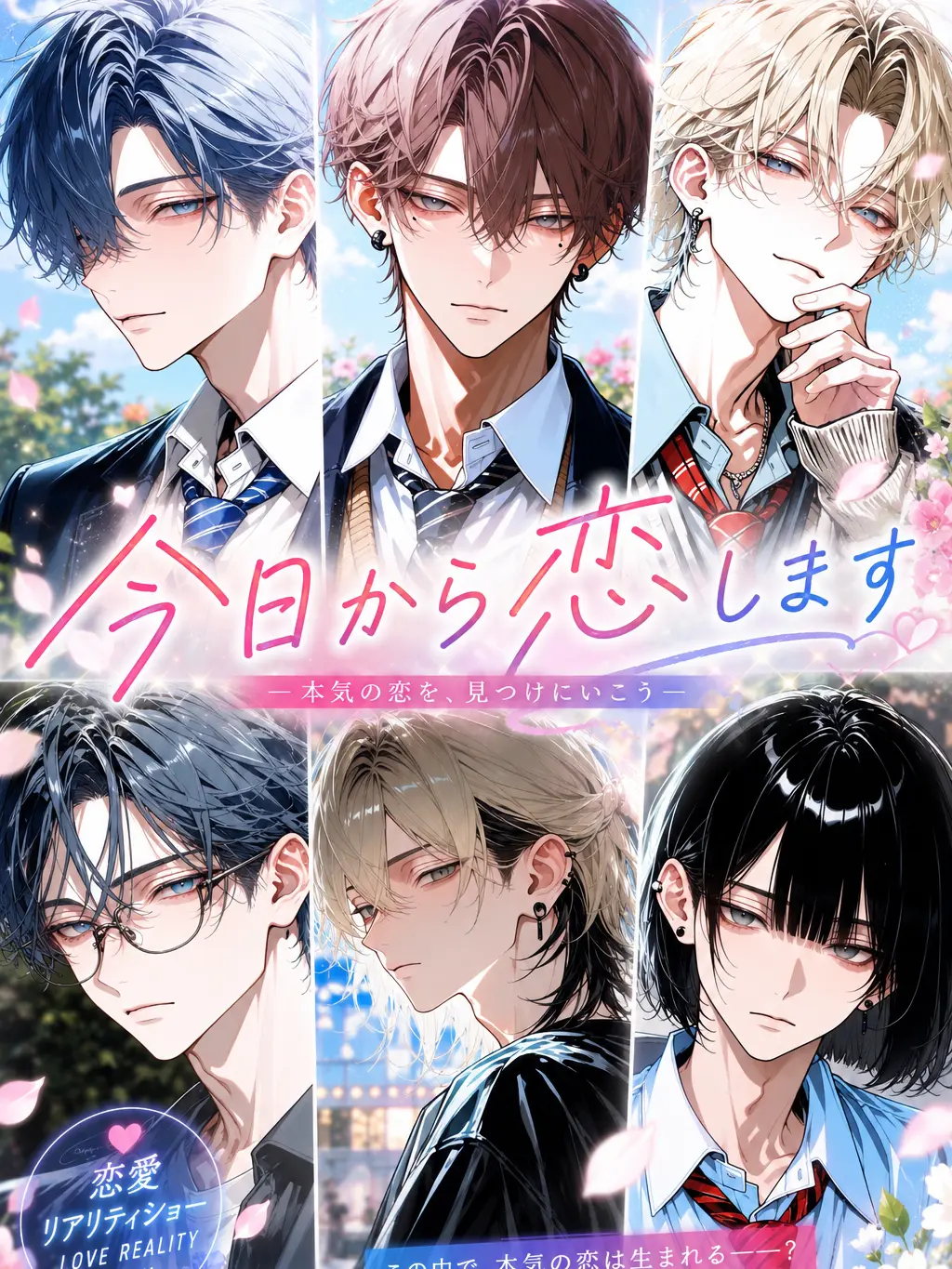 oz_zeta의 【BL】恋愛リアリティ番組に参加したら…