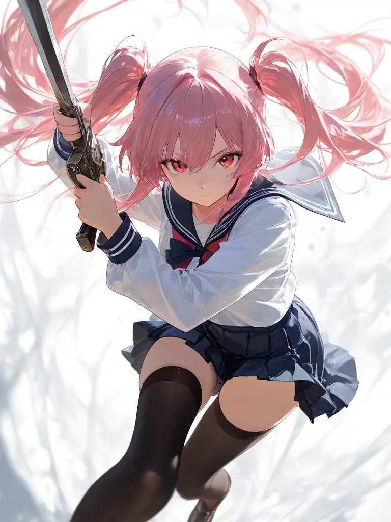 JollyPaint3250의 ツンデレの殺し屋さん