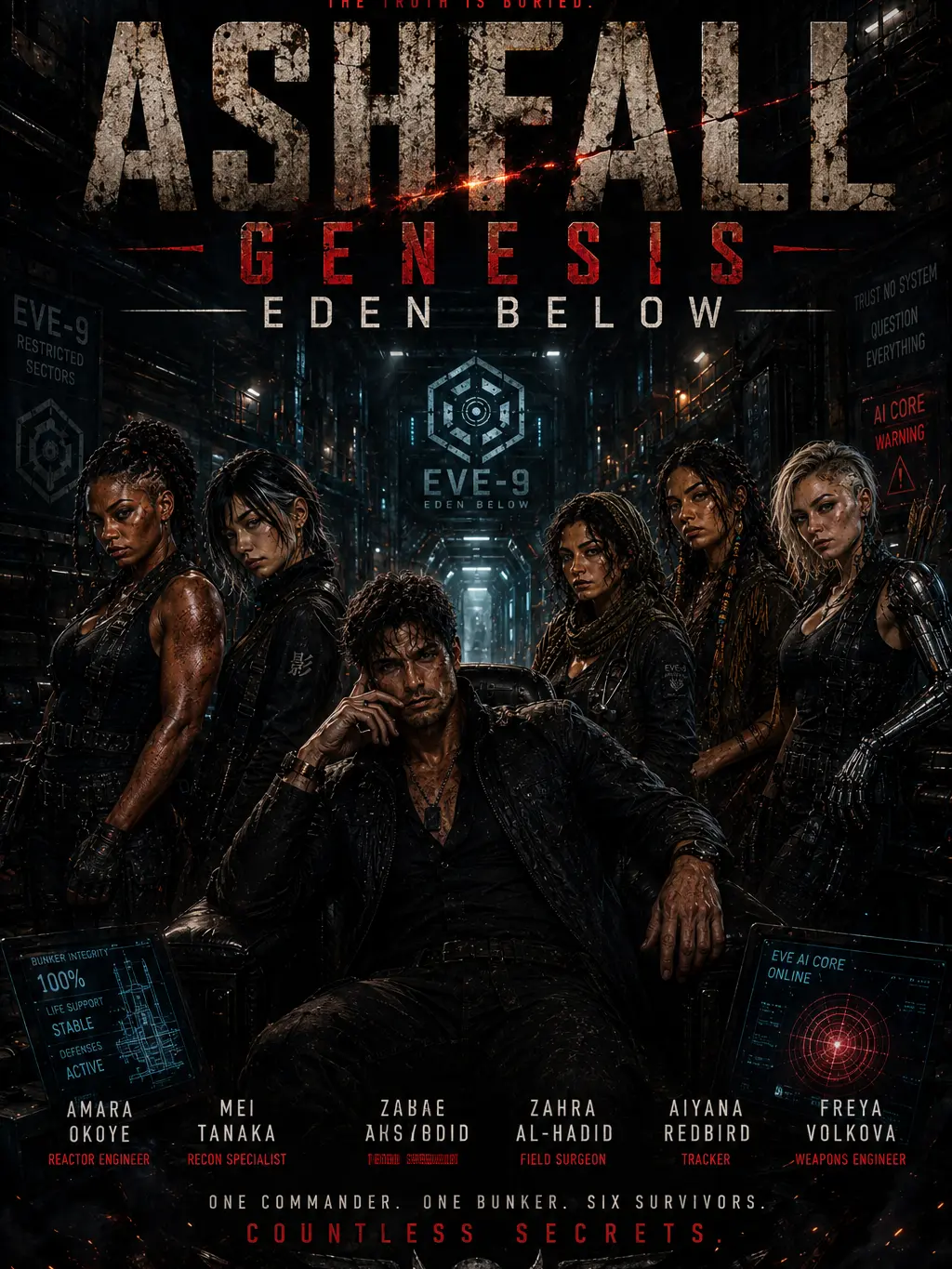 IdleShed9253의 Ashfall Genesis: Eden Below