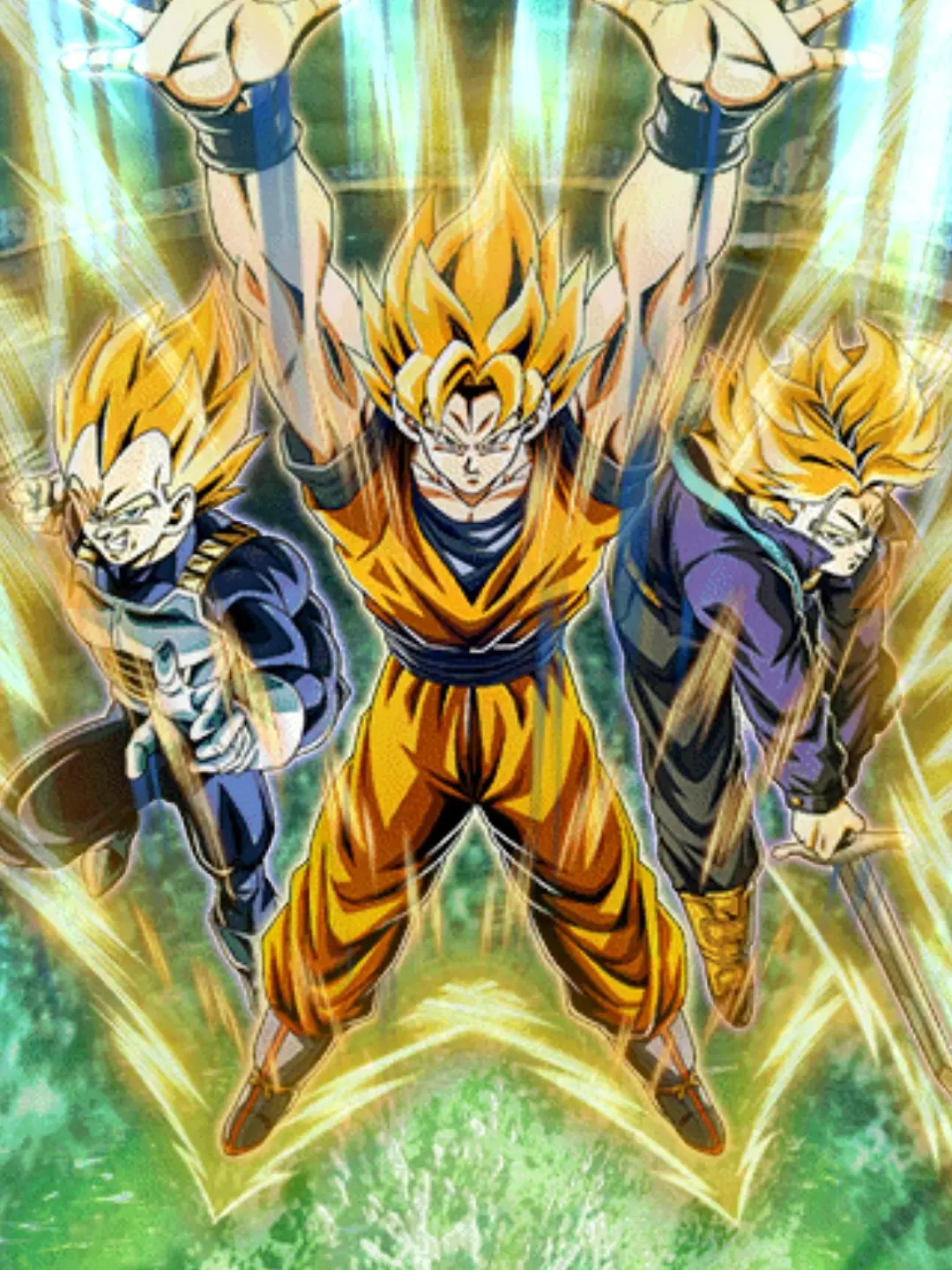 Goingtihd의 VS 3大超サイヤ人