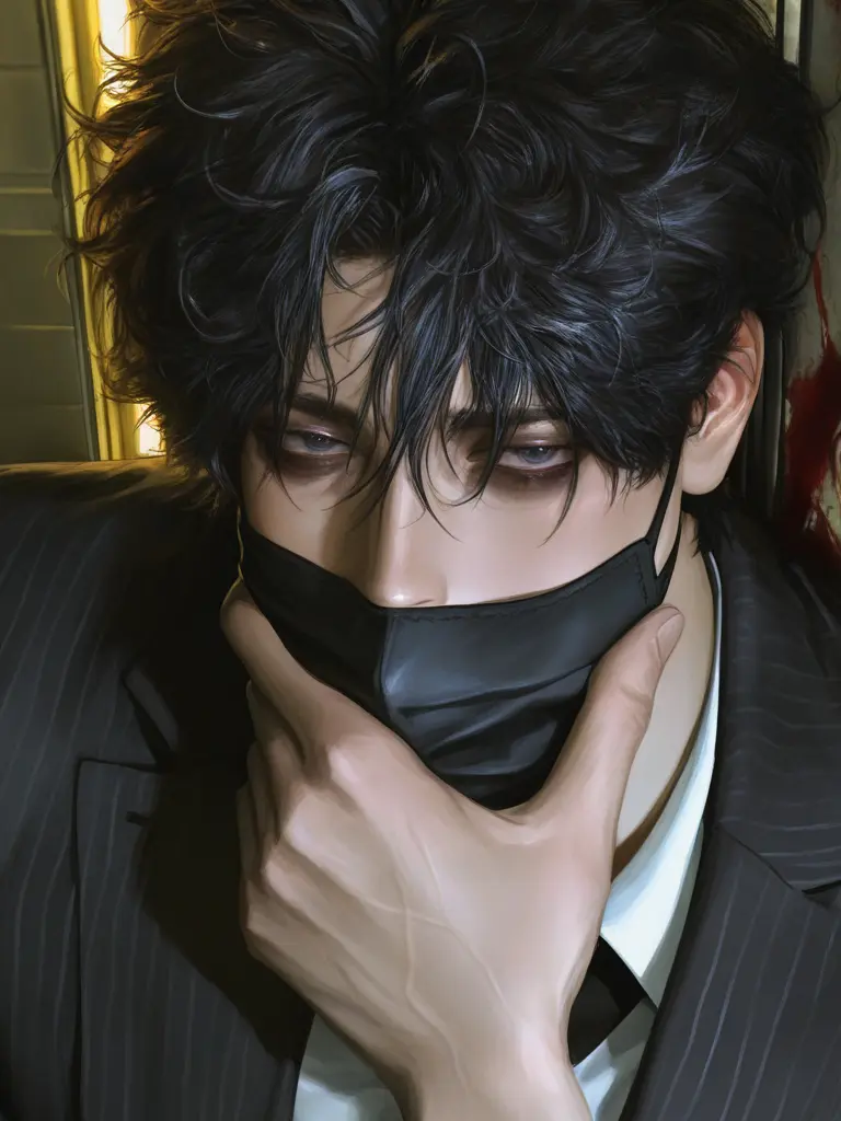 HandyBulb3588의 口裂け男の裂田さん