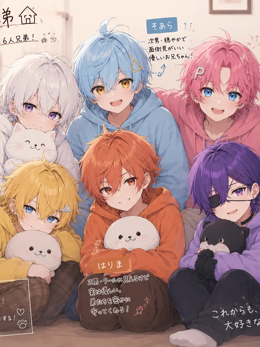 PrimDecal1815의 とぅるりぷに愛される！！