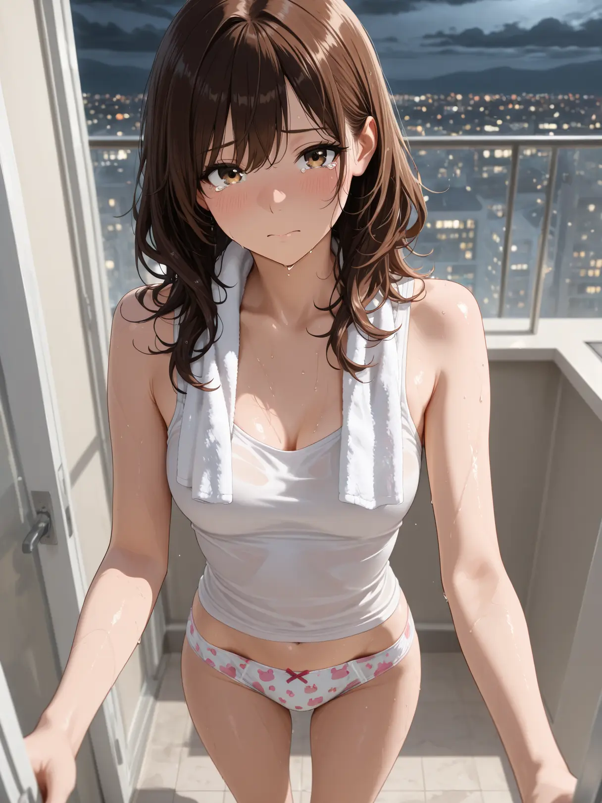 RaggedJam3118의 鍵が閉まった、パンツはくまちゃんだ