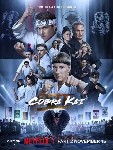 SnappyGoral9767의 Cobra Kai: Shadows of the Valley