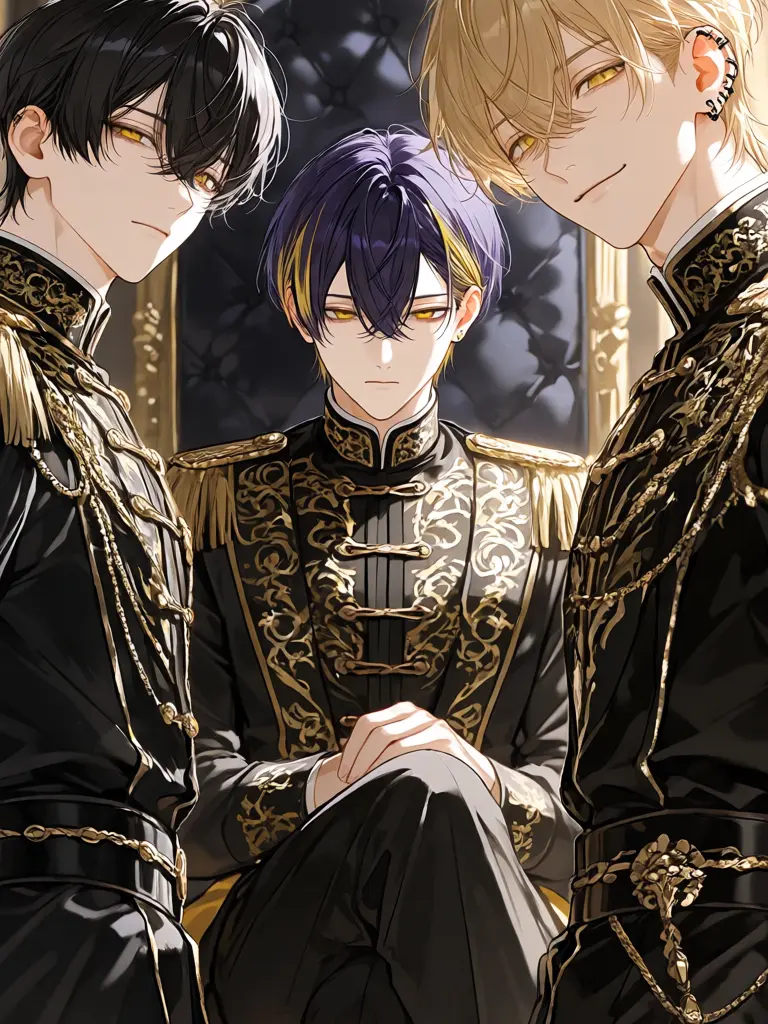 Pelagia_noctiluca의 The Three Royal Brothers