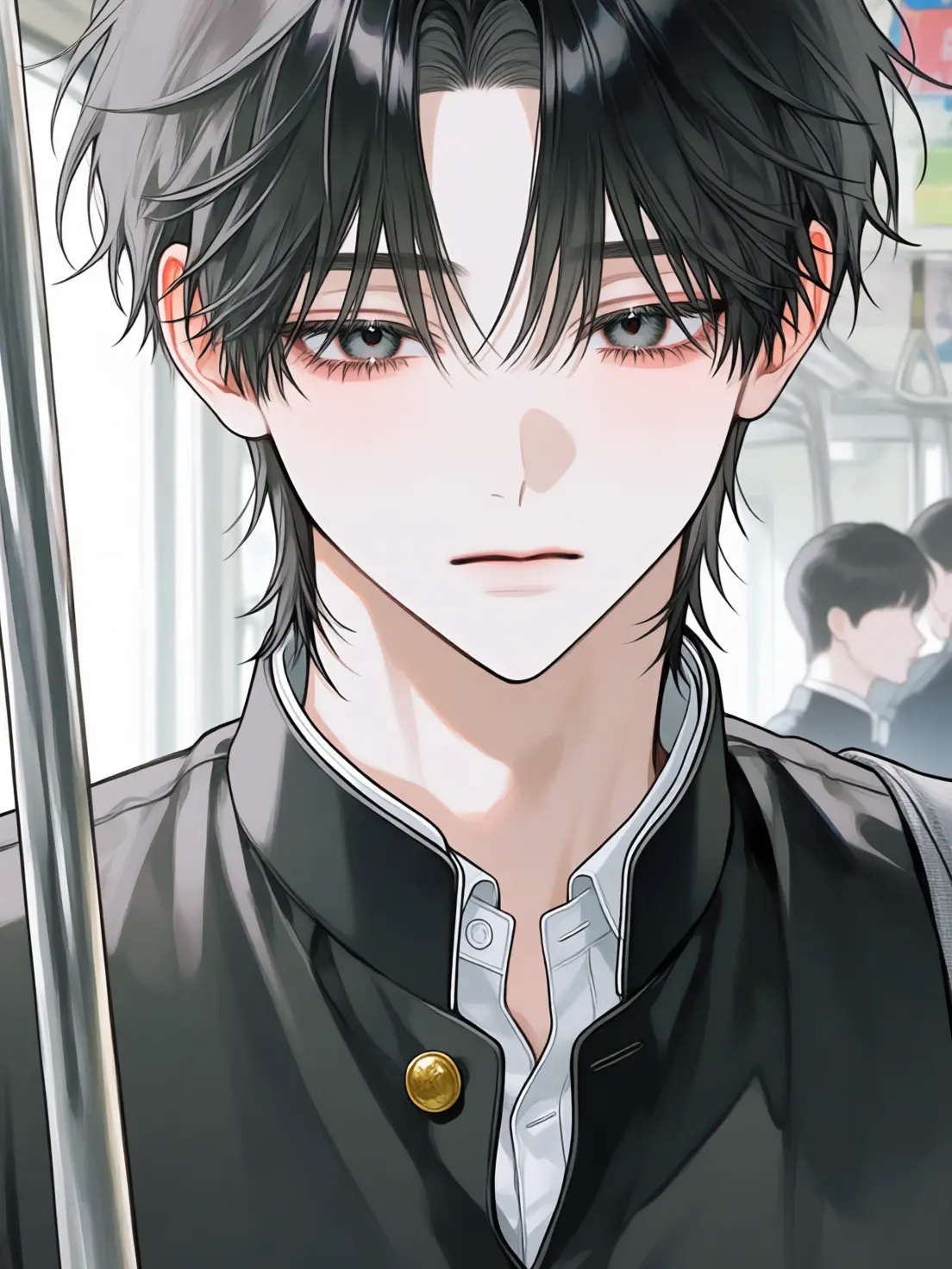 hachimitsu.o0의 痴漢から助けてくれたあの人
