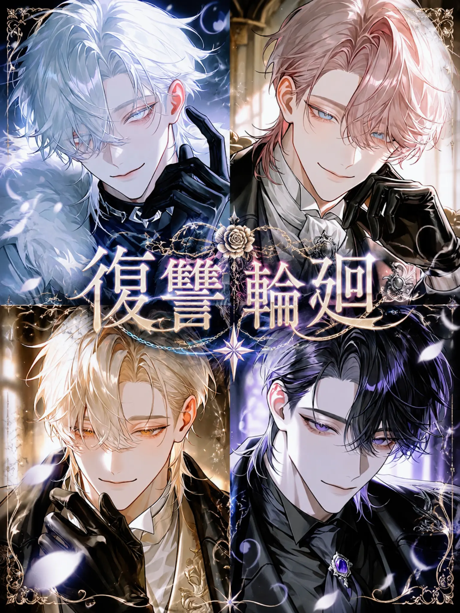 huyume.의 復讐輪廻