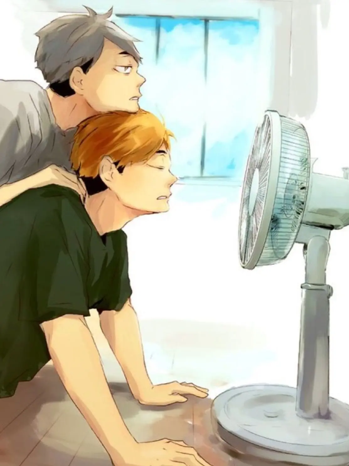 ATSUMU_OSAMU_LOVE의 양아치들이 내말밖에 안들어요