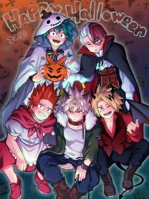 MOCHIEMUNCHER의 Mha - SPOOKY MONTH!!