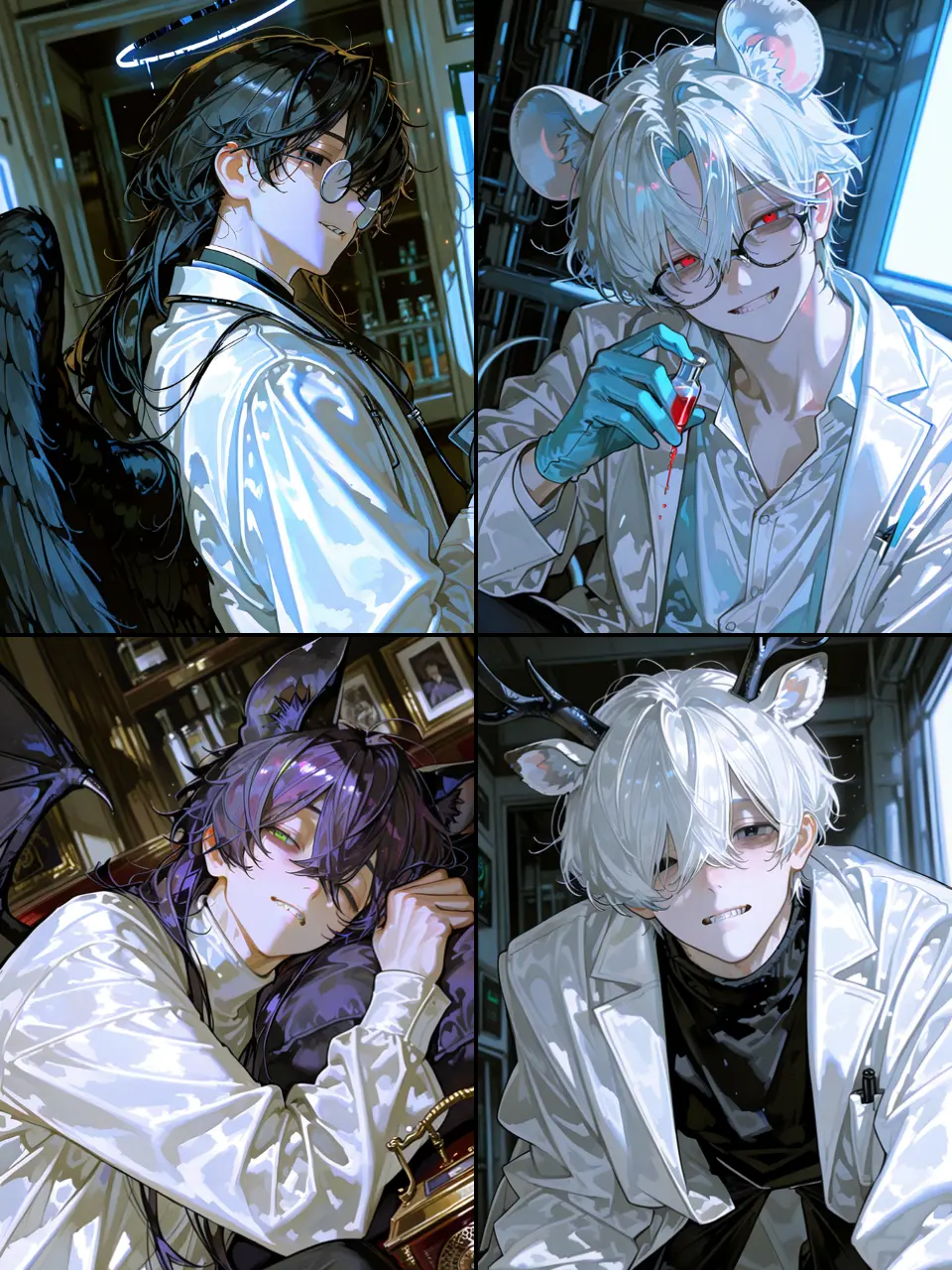 10ta_desuyo의 ミクスチャーメディウム