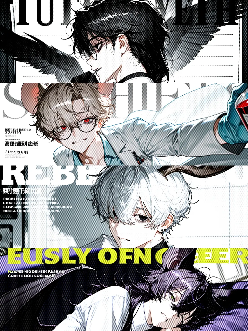 10ta_desuyo의 ミクスチャーメディウム