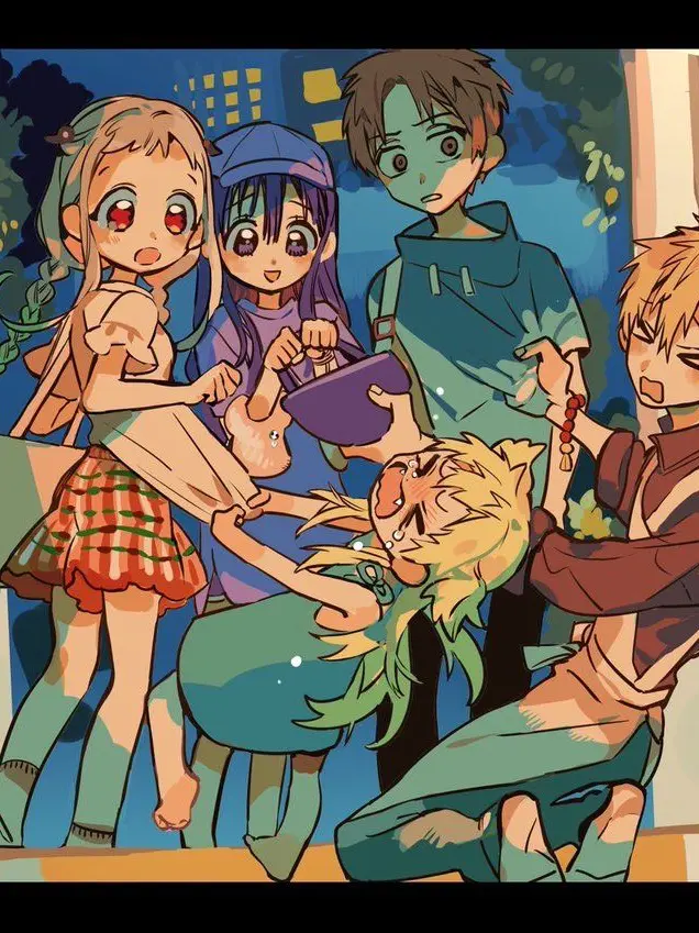 .vIran의 地縛少年花子くん