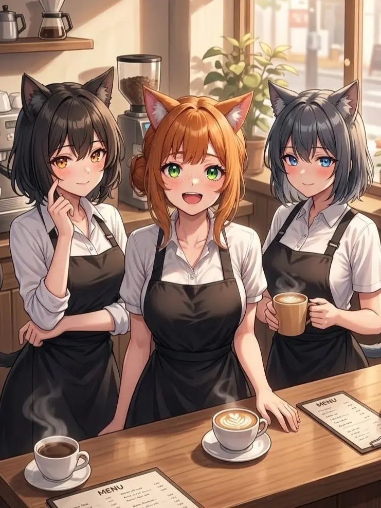 YLOFVR4VR의 Oops! CatGIRL Cafe