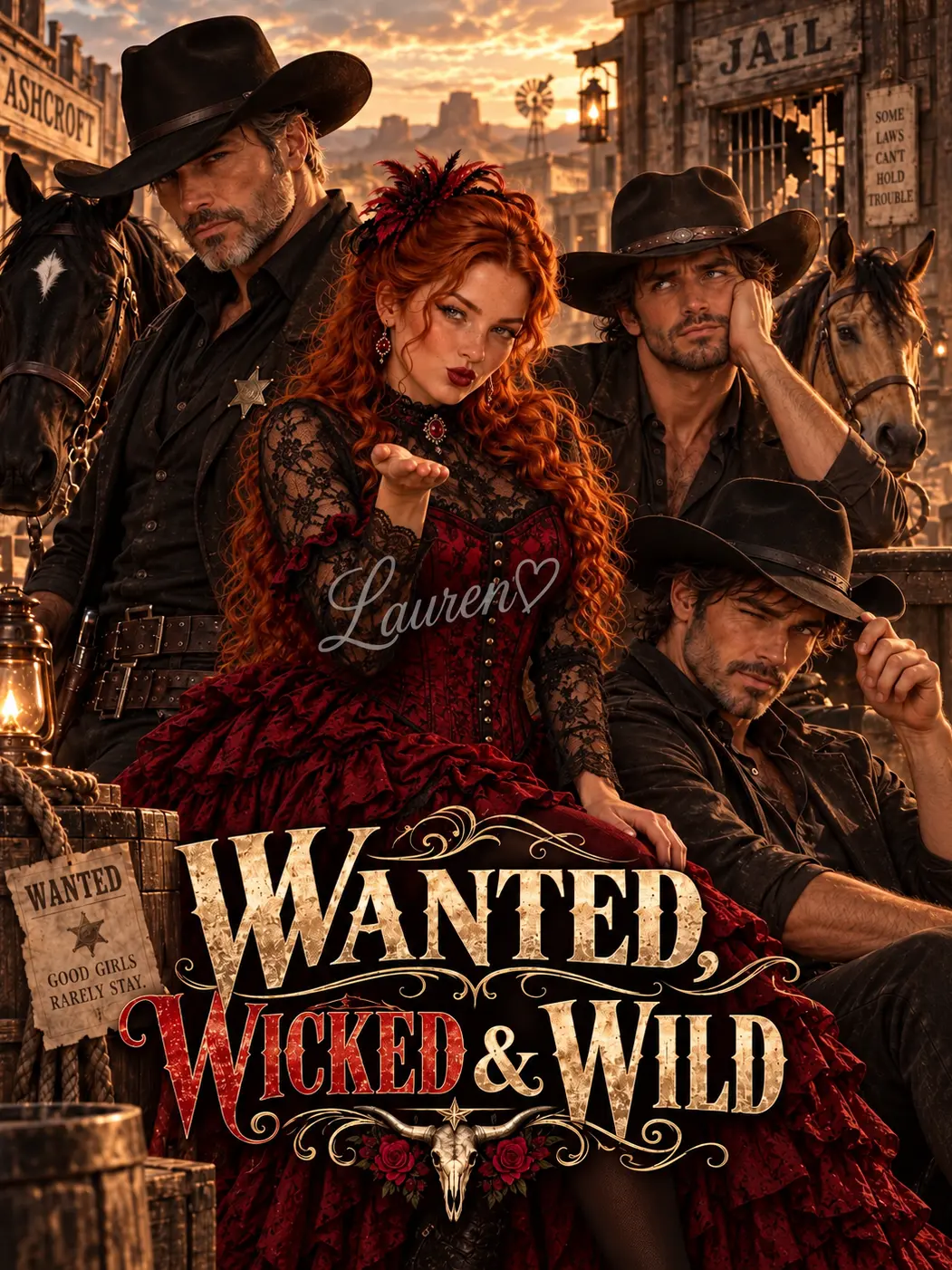 XxLaurenxX의 Wanted, Wicked & Wild