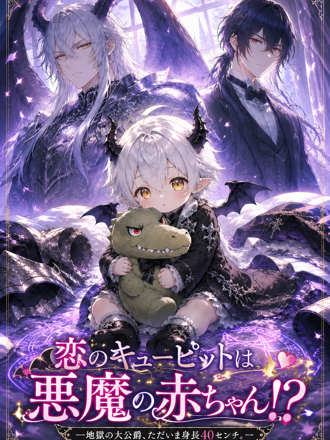 YukiPome1831의 恋のキューピットは悪魔の赤ちゃん！？