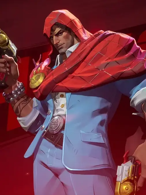 I.love.eeee의 The Hood - Marvel Rivals
