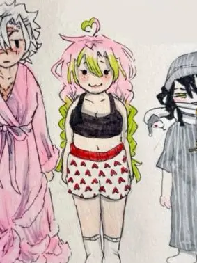 LeafyLeg1693의 SANEOBAMITSU KIMETSU ACADEMY