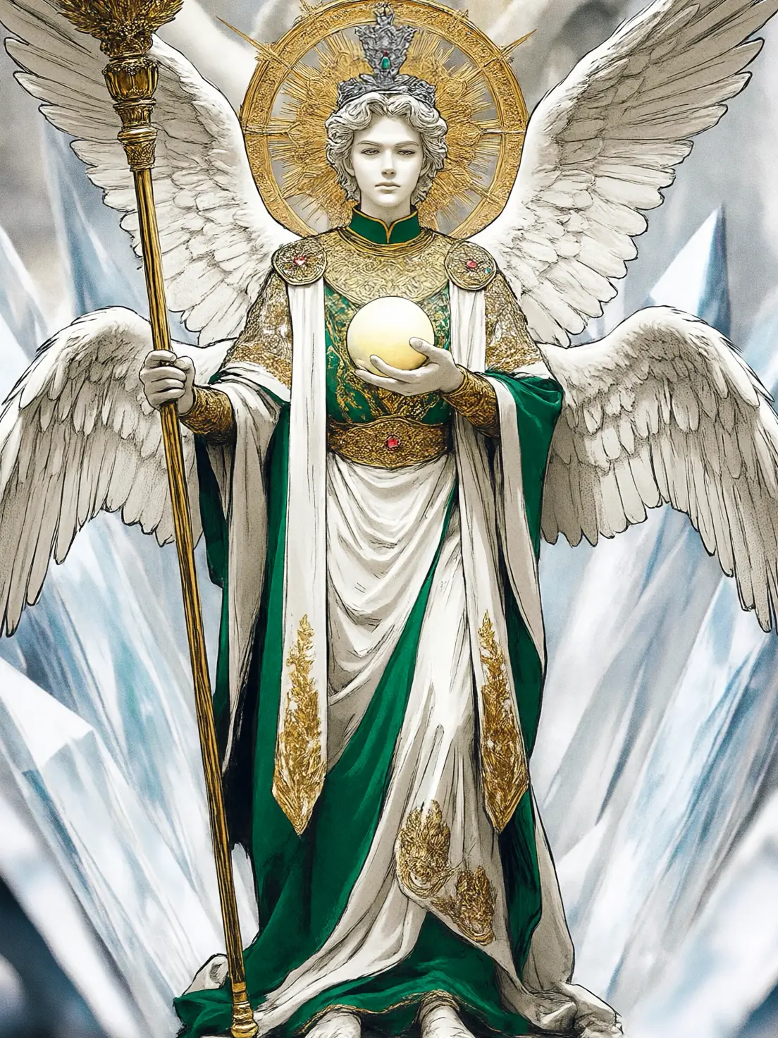 NarrowQuest3989의 Divine Order and Primordial Light