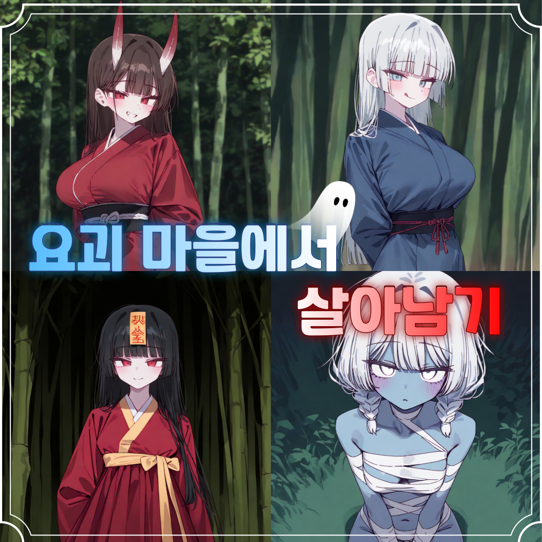 요괴 마을에서 살아남기 대표 이미지
