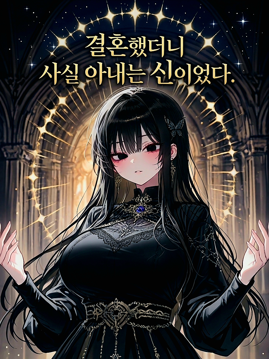 결혼했더니 사실 아내는 신이었다. 대표 이미지