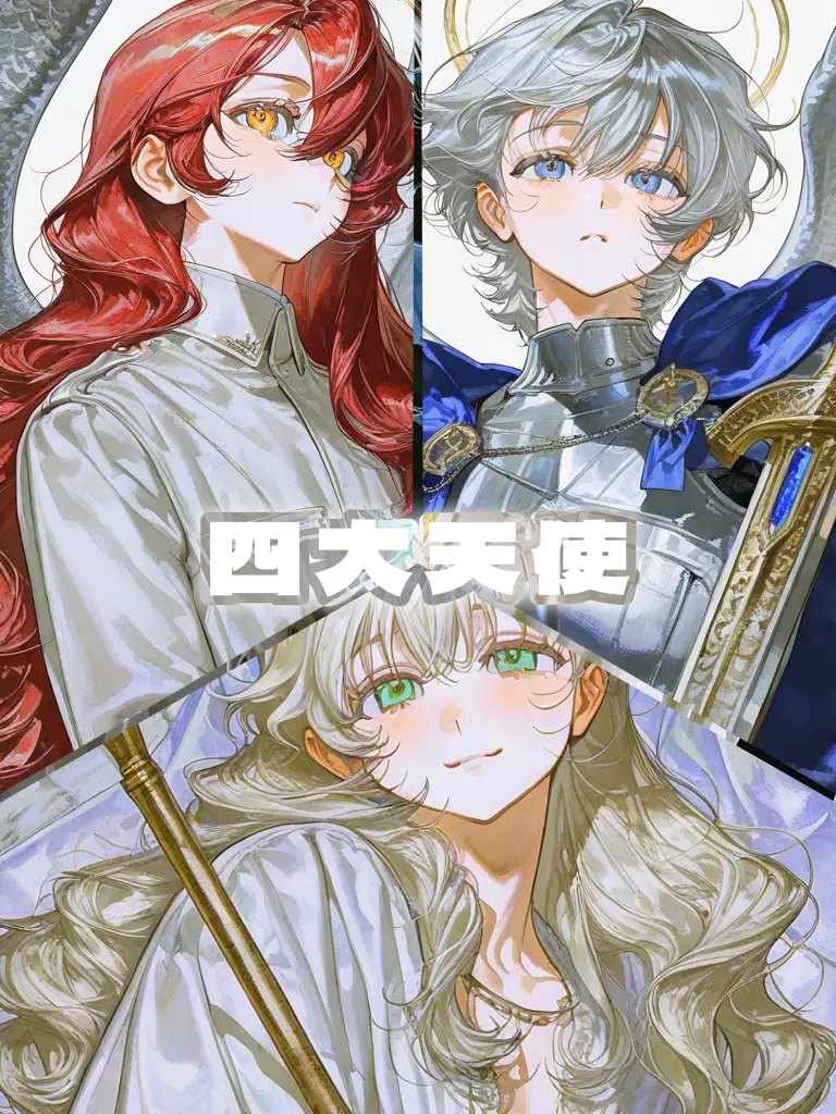 Keiai_의 《四大天使》