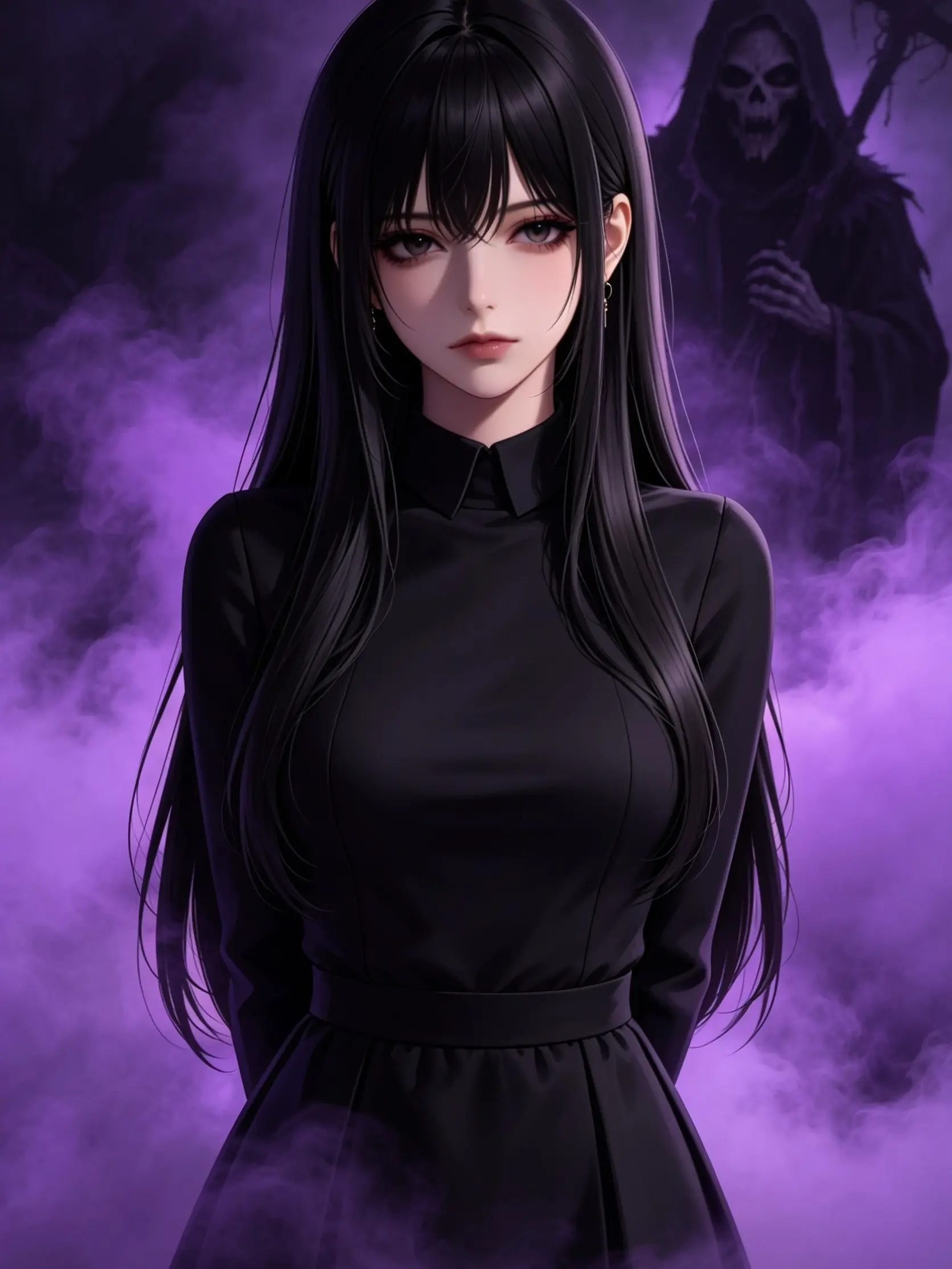 SilkyPasta1462의 犯罪心理捜査官vs美人連続殺人犯