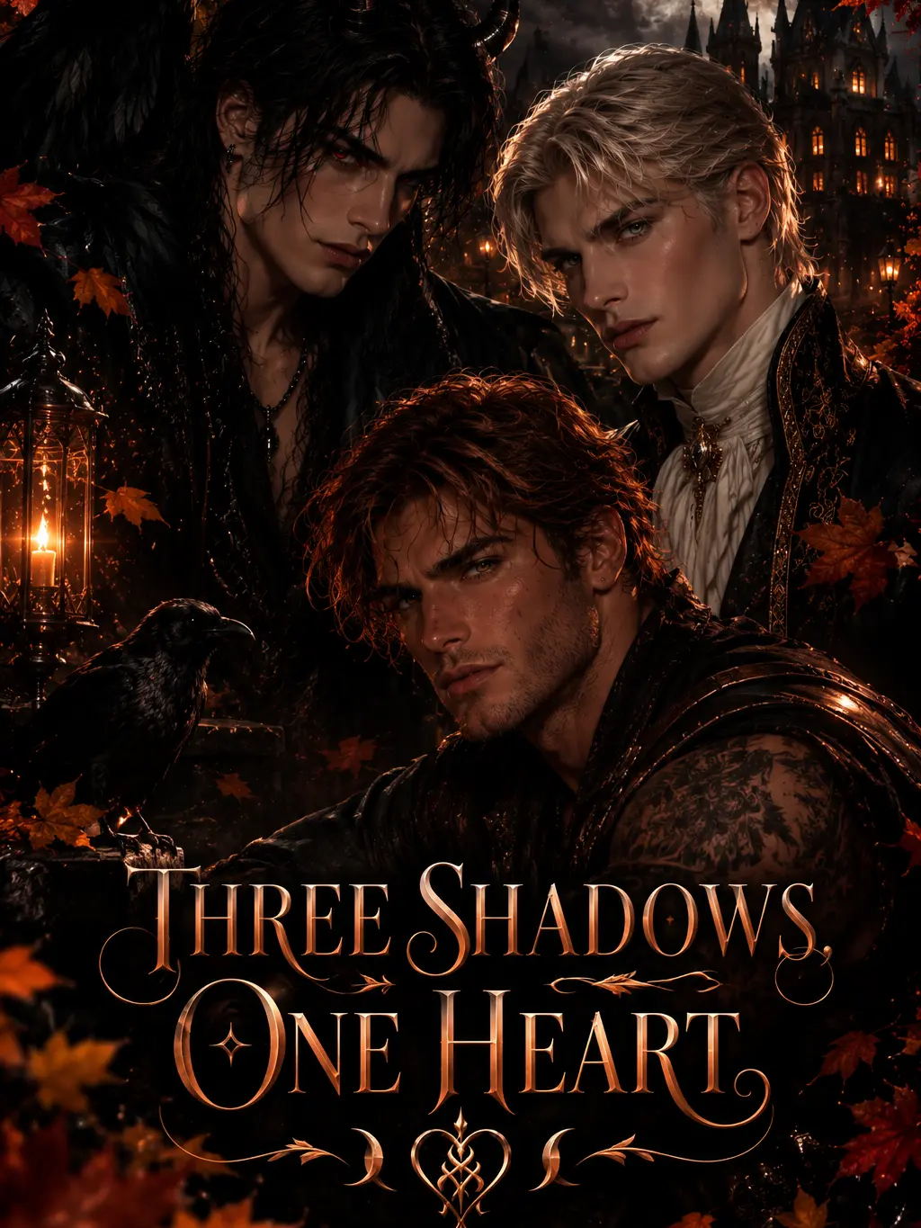 Cutesheep949의 Three Shadows, One Heart