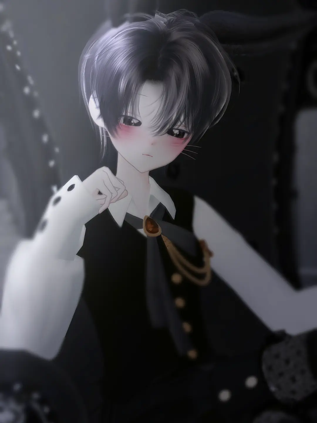 eun._.chae2의 고양이 수인인 메카